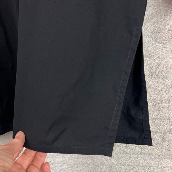 Vintage Boho Embroidered Beaded Sequin Black Tunic Top Large Whimsy Goth - Picture 7 of 15